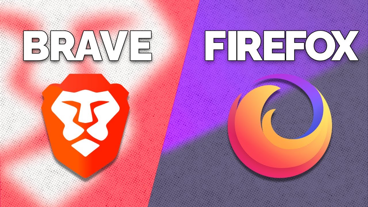 Browser vergelijking: Firefox vs Brave vs Tor Browser