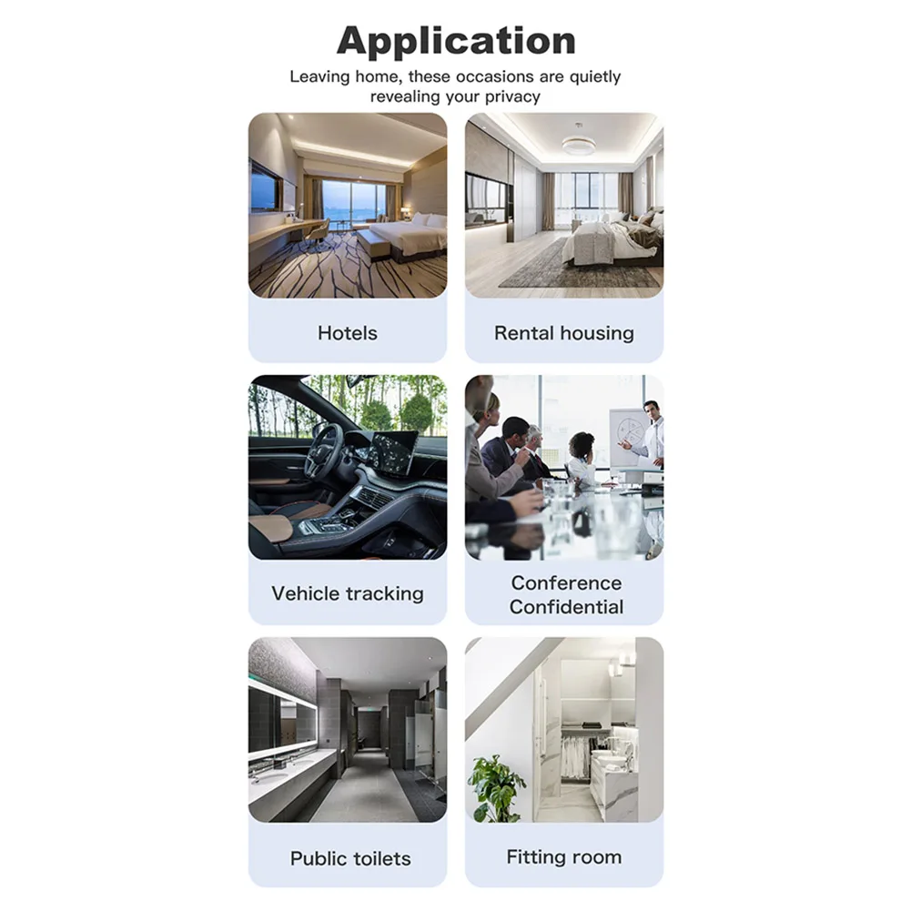 Bug- en cameradetector T15 review — verborgen camera's en afluisterapparatuur opsporen