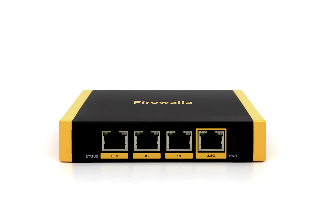 Firewalla Gold review — plug-and-play firewall voor thuisnetwerk