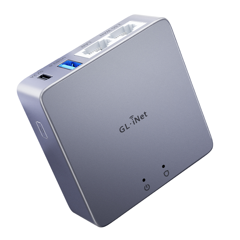 GL.iNet Brume 2 (MT2500) review