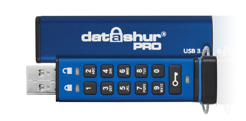 iStorage datAshur Pro review: versleutelde USB met pinpad