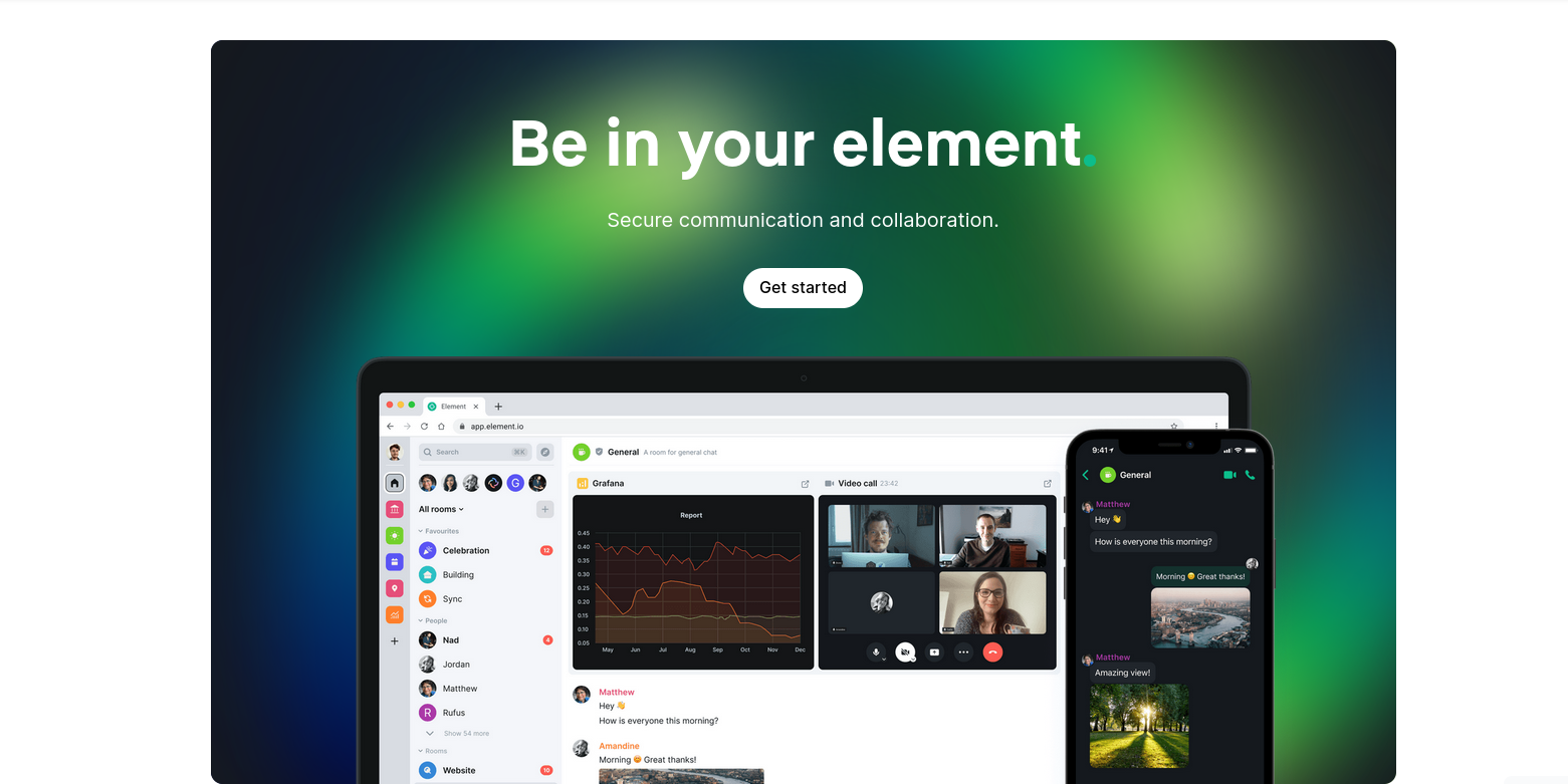 Matrix en Element review — gedecentraliseerde berichten