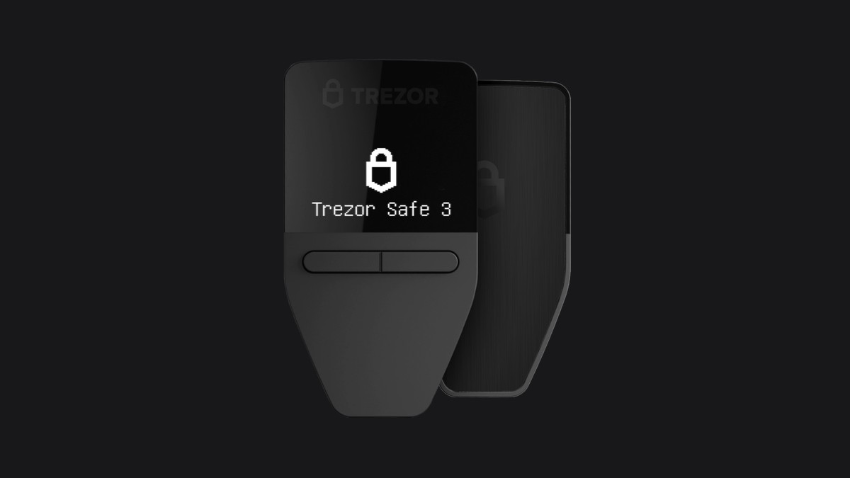 Trezor Safe 3 review