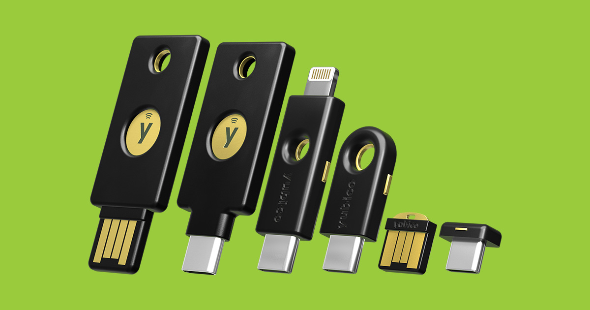 YubiKey 5 familie