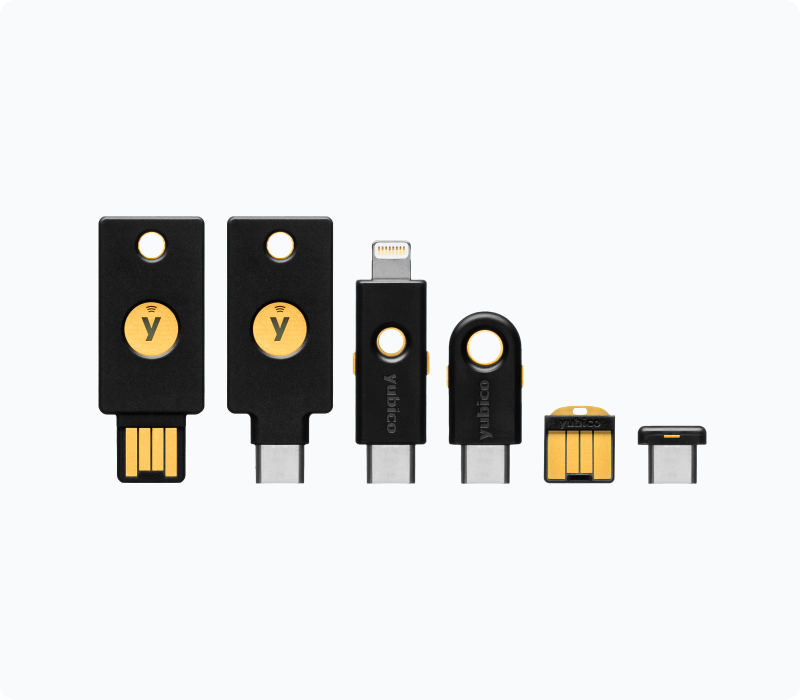 YubiKey 5 NFC vs Nitrokey 3 NFC
